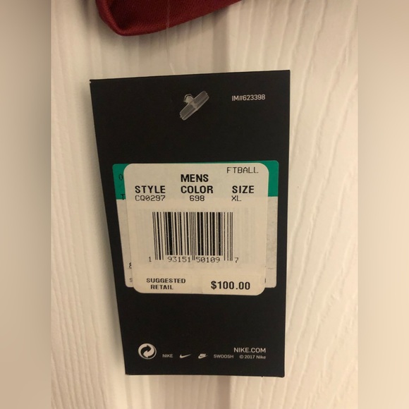 Nike USC Trojans Smith-Schuster Jersey. NWT - Picture 2 of 5